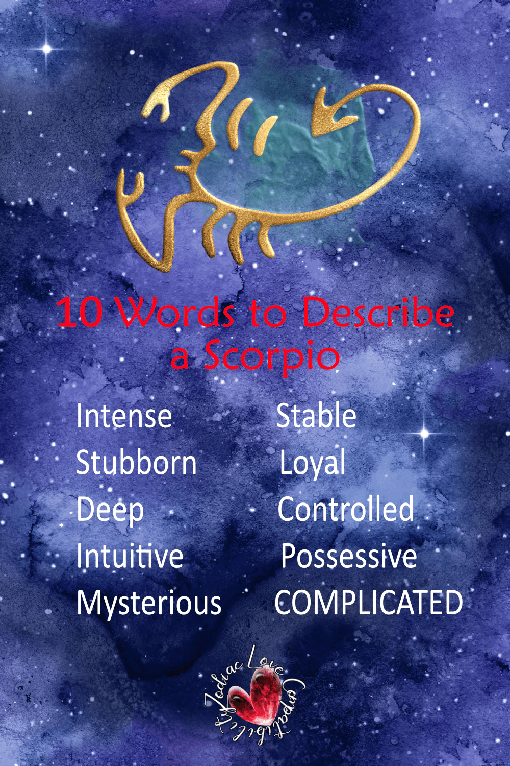 scorpio traits