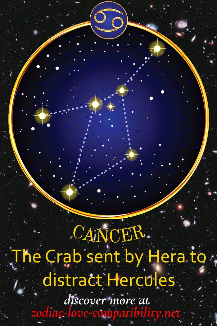 constellation of cancer