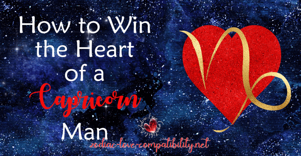 win heart of capricorn man