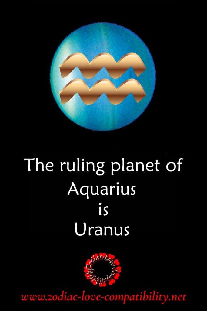 uranus ruling planet of aquarius