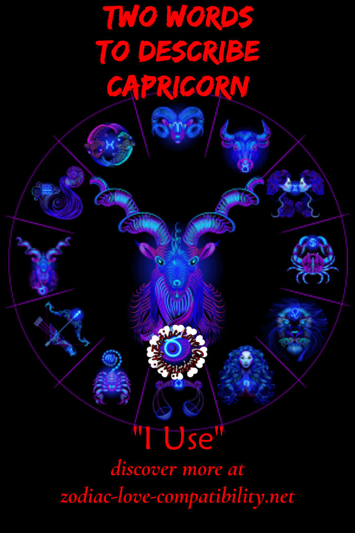 capricorn i use