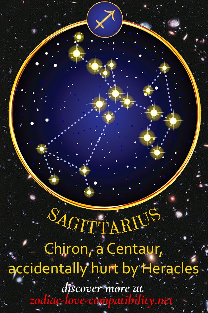 constellation of sagittarius