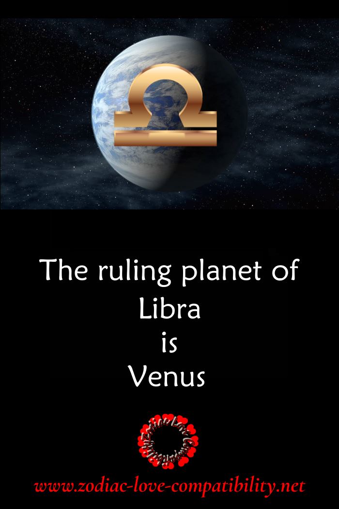 venus ruling planet of libra