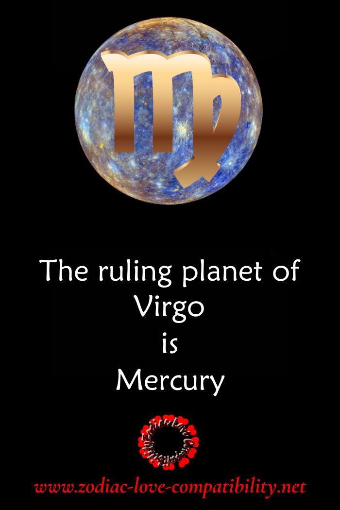 mercury the ruling planet of virgo
