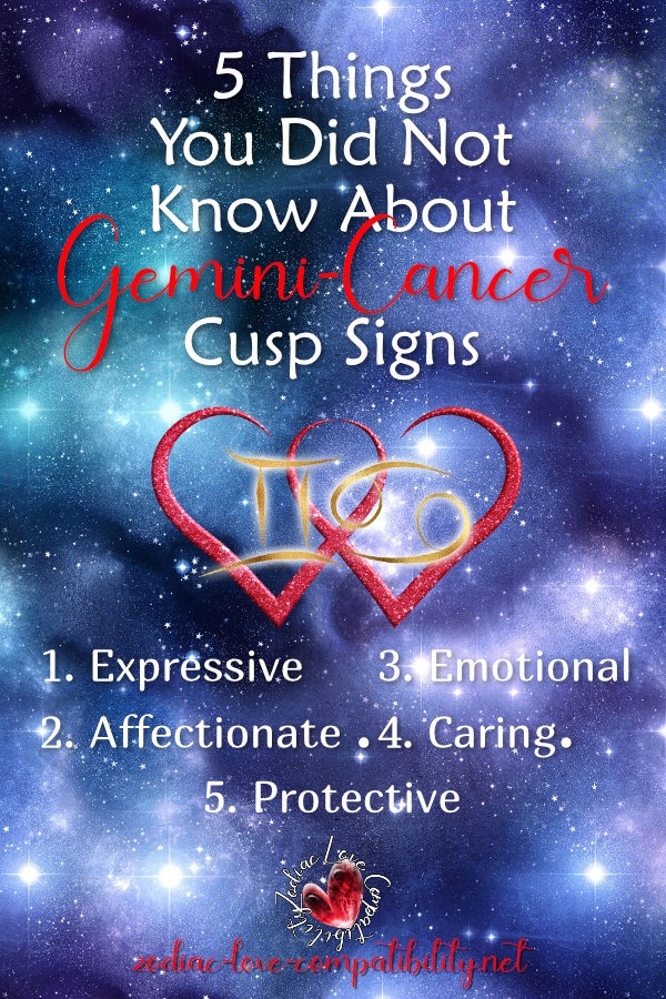 5 things you did not know about gemini-cancer cusp signs