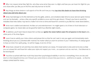 aries man & aries woman