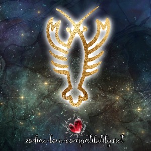 Zodiac water Sign Cancer