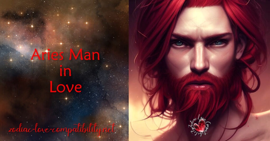 aries man in love