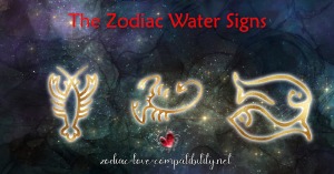 zodiac water signs
