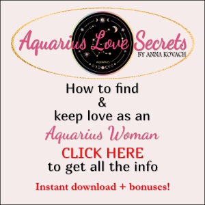 aquarius woman in love