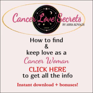 cancer woman in love