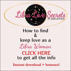 libra woman in love
